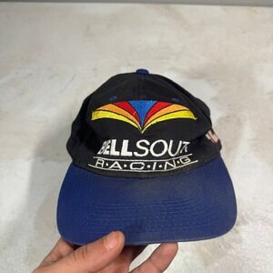 Race Day Bell South Racing Hat Snap Back Adjustable #42 Joe Nemechek Vintage
